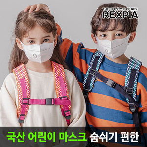 국산 어린이 아동 마스크 소형 100매 숨쉬기 편한 황사 방역 미세먼지 일회용