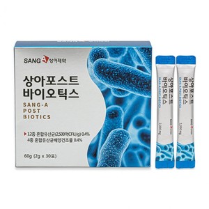 렉스피아 상아제약 포스트바이오틱스 X 30포 (1개월분) 유산균 장건강 선물세트