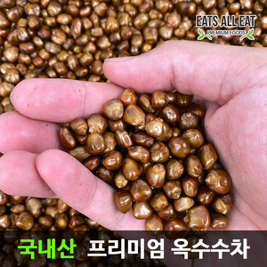 이츠올릿 무농약 국산 옥수수차 500g 한국 전통차 옥수수 수염 티백